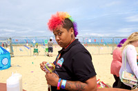 Isle of Wight Pride Beach Arena 2017.