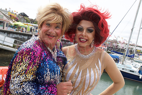 Isle of Wight Pride Beach Arena 2017.