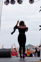Isle of Wight Pride Beach Arena 2017.