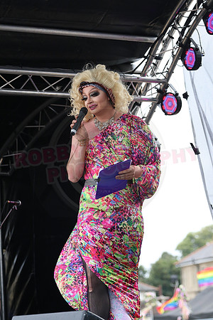 Isle of Wight Pride Beach Arena 2017.