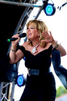 Isle of Wight Pride Beach Arena 2017.