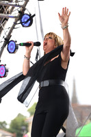 Isle of Wight Pride Beach Arena 2017.
