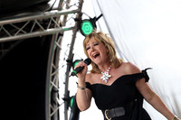 Isle of Wight Pride Beach Arena 2017.