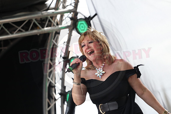 Isle of Wight Pride Beach Arena 2017.