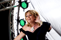 Isle of Wight Pride Beach Arena 2017.