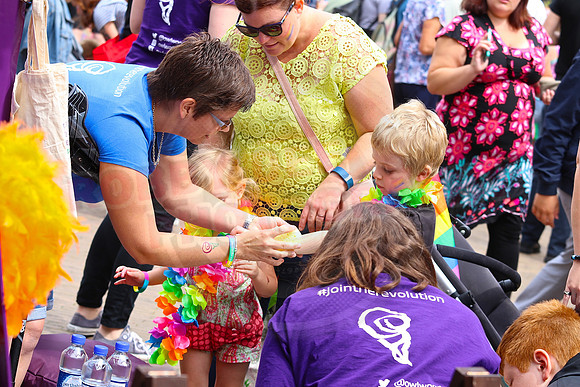 Norwich Pride 2017.