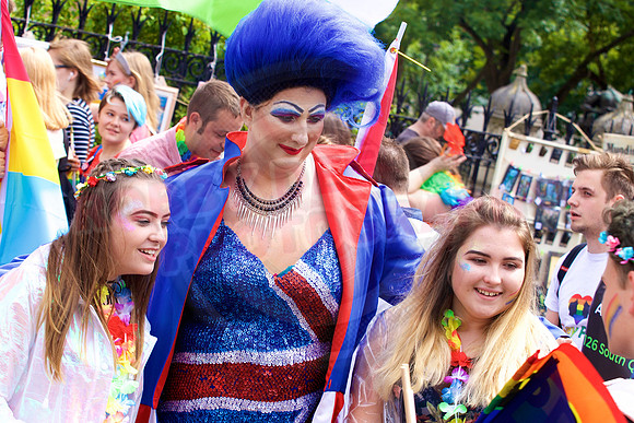 Norwich Pride 2017.