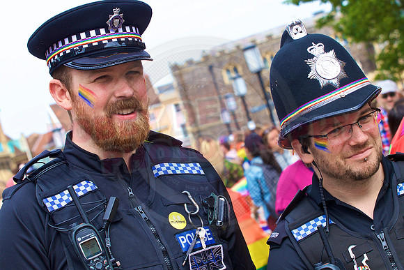 Norwich Pride 2017.