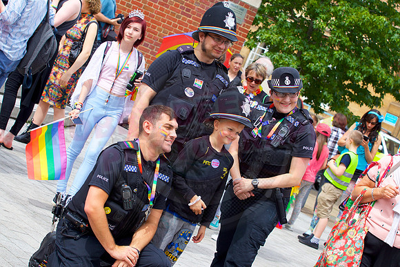 Norwich Pride 2017.