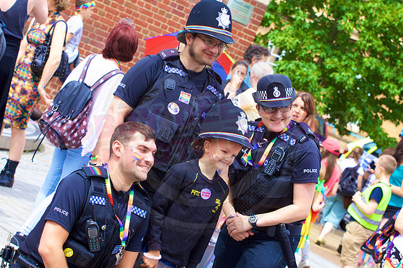 Norwich Pride 2017.