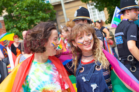 Norwich Pride 2017.