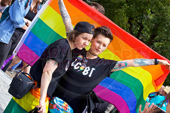 Norwich Pride 2017.