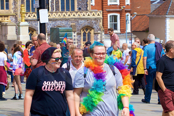 Norwich Pride 2017.