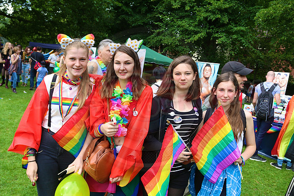 Norwich Pride 2017.