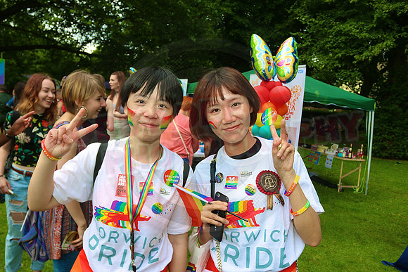 Norwich Pride 2017.