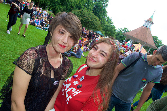 Norwich Pride 2017.