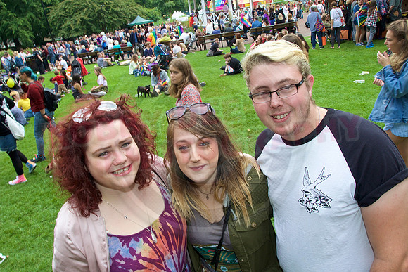 Norwich Pride 2017.