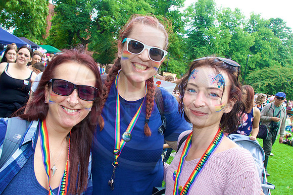 Norwich Pride 2017.