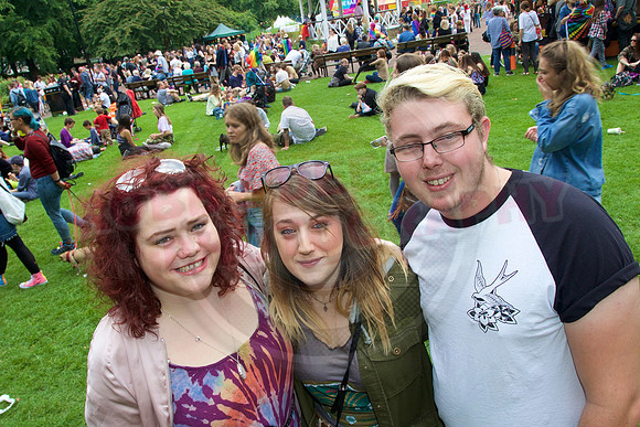 Norwich Pride 2017.