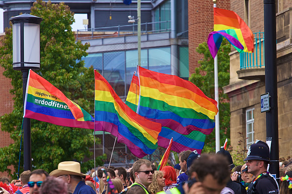 Norwich Pride 2017.