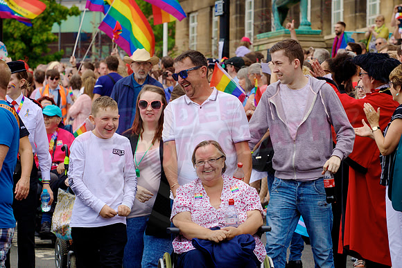 Norwich Pride 2017.