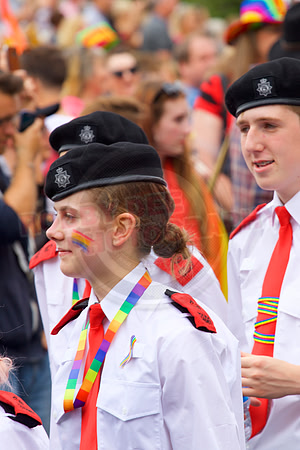 Norwich Pride 2017.