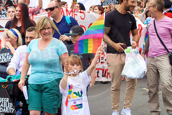 Norwich Pride 2017.