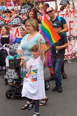Norwich Pride 2017.
