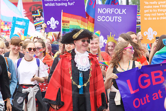 Norwich Pride 2017.