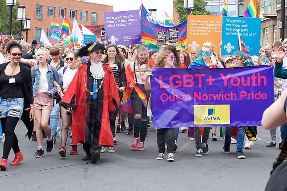Norwich Pride 2017.