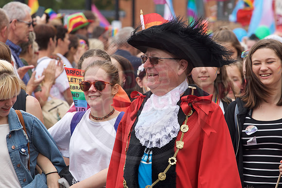 Norwich Pride 2017.