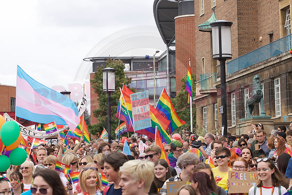 Norwich Pride 2017.