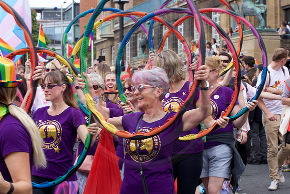 Norwich Pride 2017.