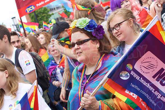 Norwich Pride 2017.