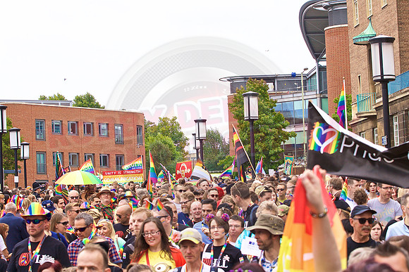 Norwich Pride 2017.