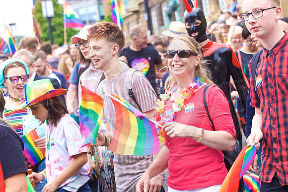 Norwich Pride 2017.
