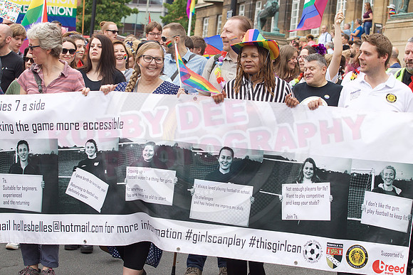 Norwich Pride 2017.
