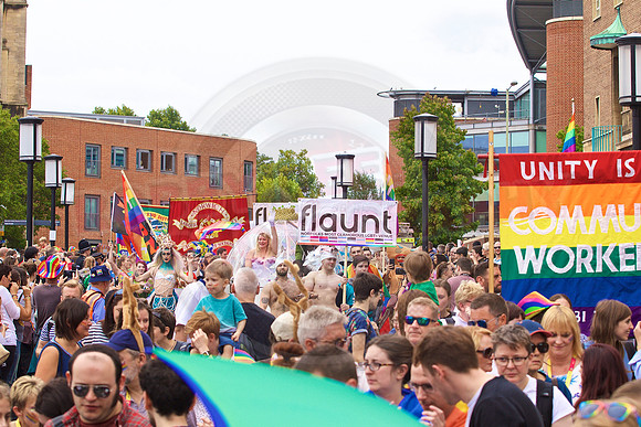 Norwich Pride 2017.