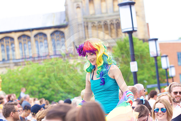 Norwich Pride 2017.