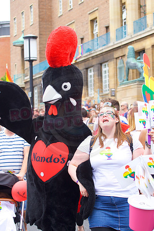 Norwich Pride 2017.