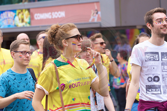 Norwich Pride 2017.