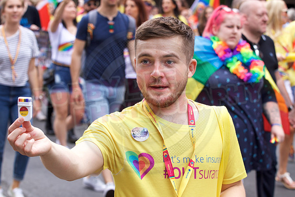 Norwich Pride 2017.