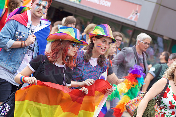 Norwich Pride 2017.