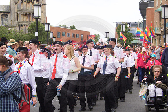 Norwich Pride 2017.