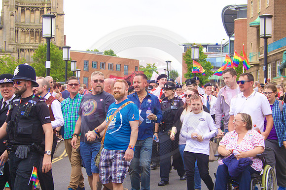 Norwich Pride 2017.