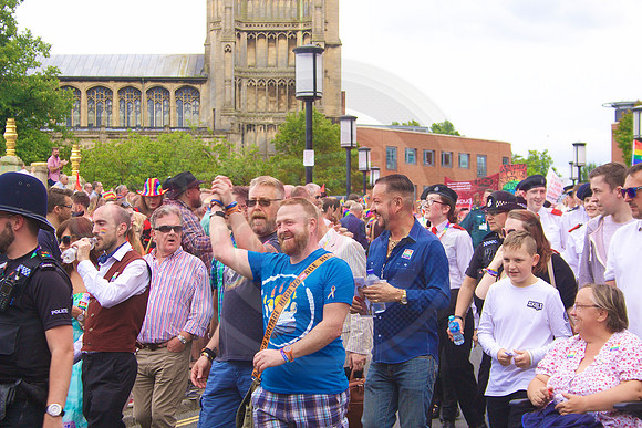 Norwich Pride 2017.