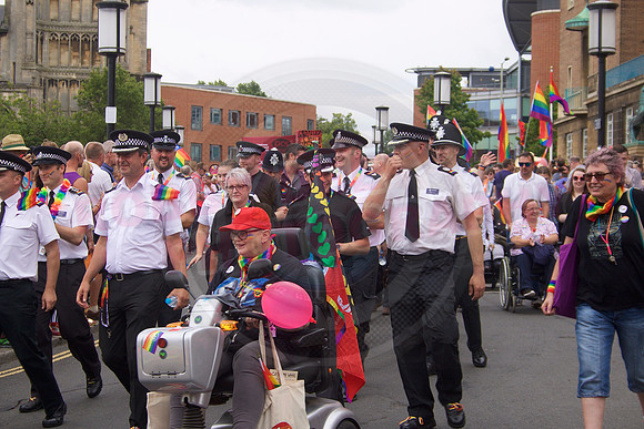 Norwich Pride 2017.