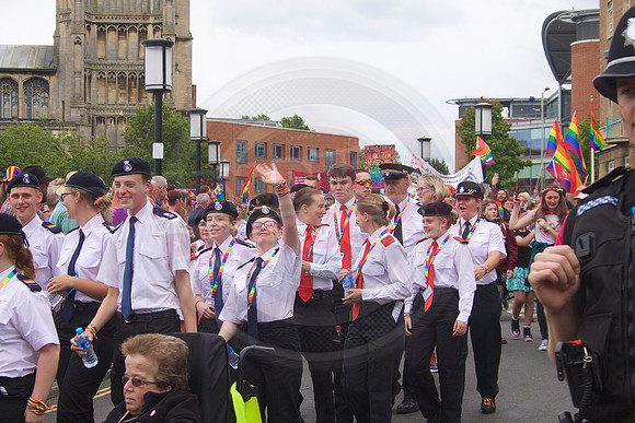 Norwich Pride 2017.