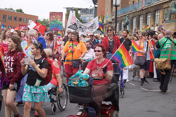 Norwich Pride 2017.