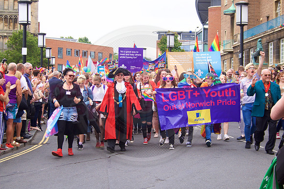 Norwich Pride 2017.